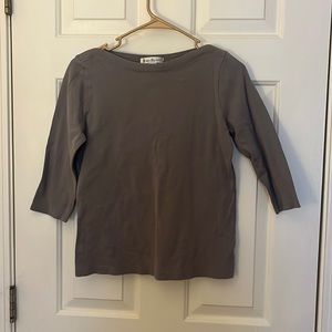 1/4 sleeve blouse